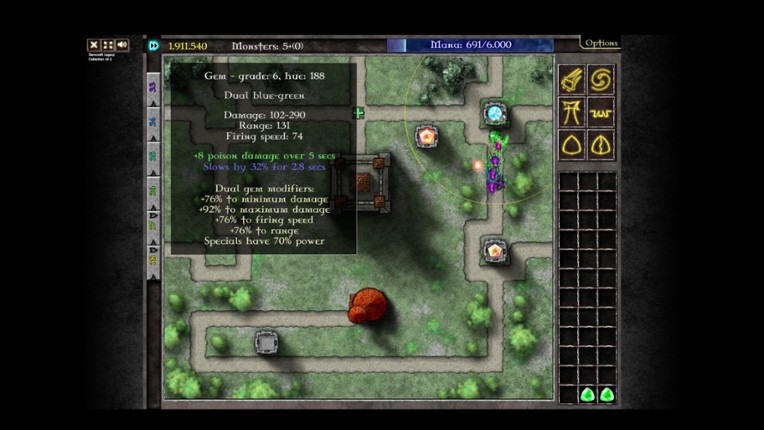 Gemcraft - Legacy Collection screenshot
