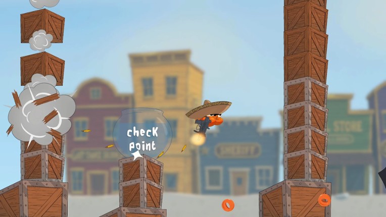 Goldfish Gunner screenshot