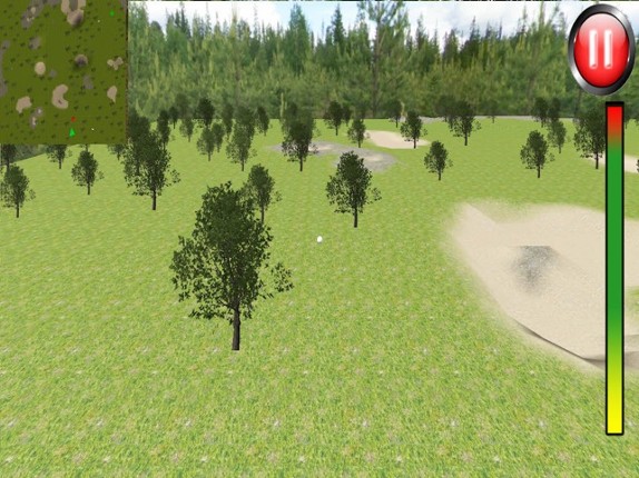 Golf Pro - Golf Challenge 3D screenshot