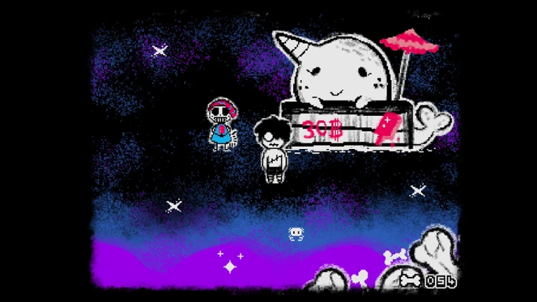 GraveBoy CrowFeet: A Quest for Skulls Image
