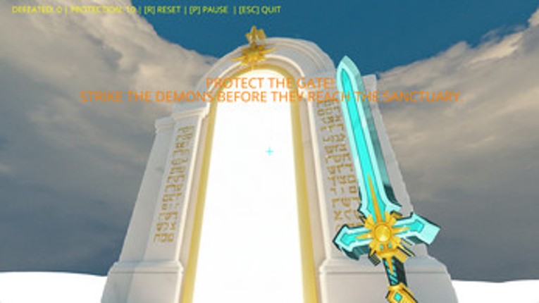 Guardian Of The Temple Image