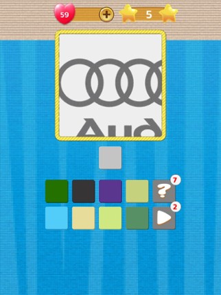 Guess the Color Brand Logo Image