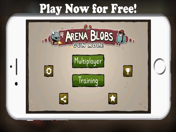 Gun Mole Tactical RPG - Multiplayer Turn Based Shooting Games with Killing Strategy Image