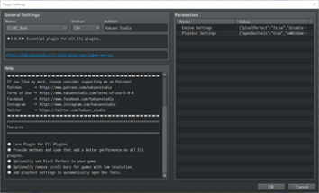 Hakuen Studio Eli Book RPG Maker MV MZ Image