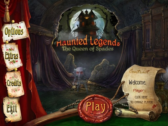 Haunted Legends: The Queen of Spades screenshot