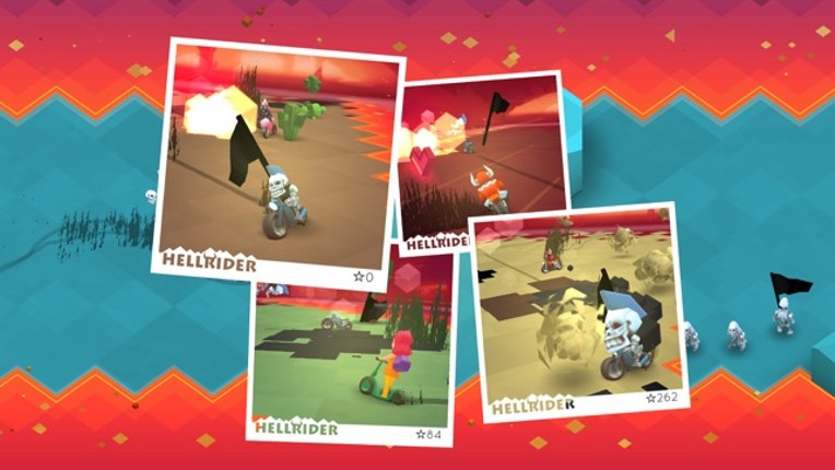 Hellrider screenshot