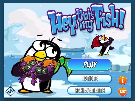 Hey, That's My Fish! HD screenshot