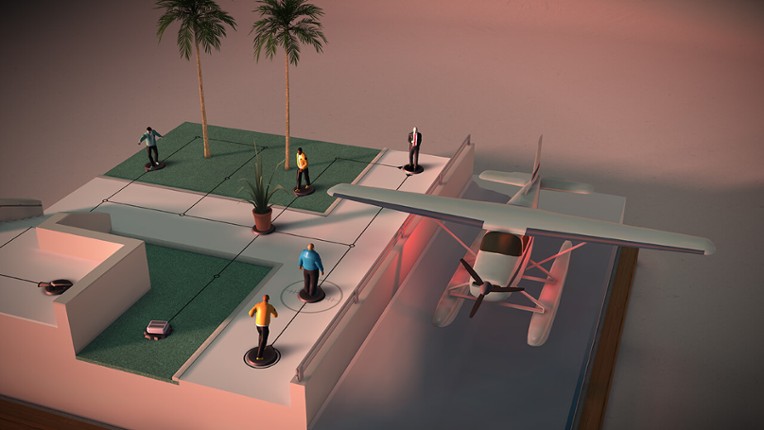 Hitman Go screenshot