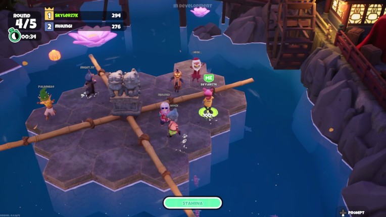 Holiday Party: Mascot Brawl screenshot