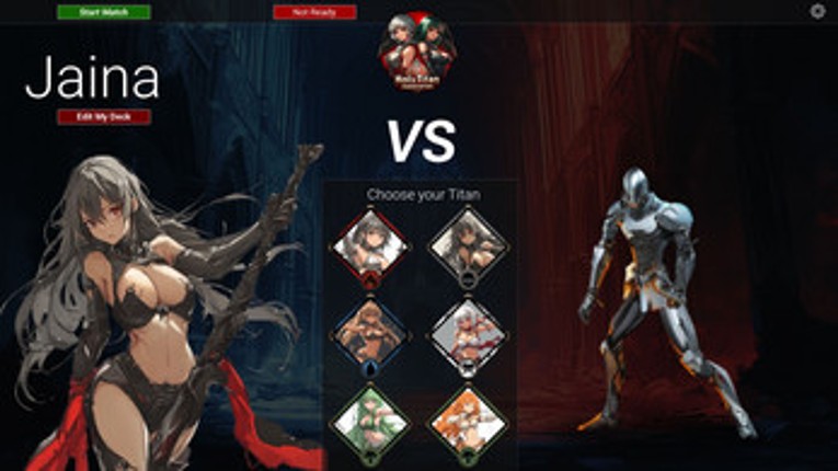 Holy Titan Association - Free Edition Image