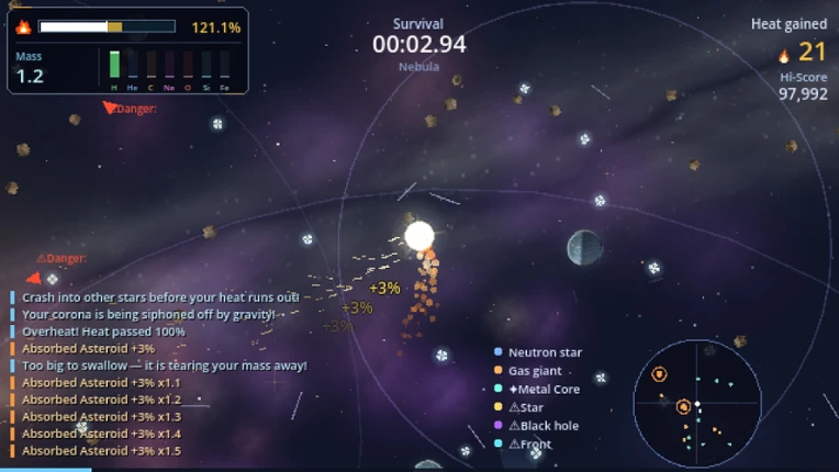 HOSHIKUI screenshot
