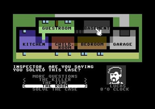 Inspector (Commodore 64) Image