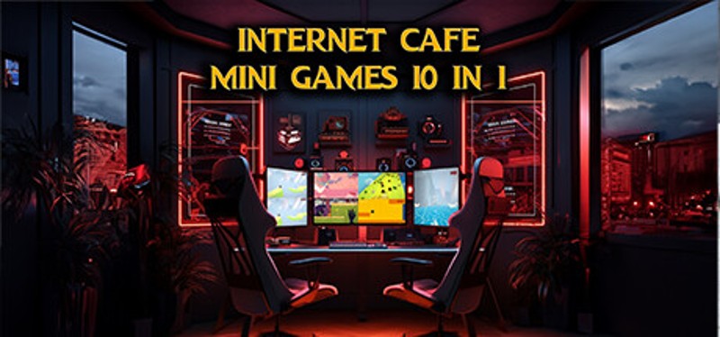 Internet Cafe Mini Games 10 in 1 Image
