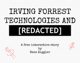 Irving Forrest Technologies and [REDACTED] Image