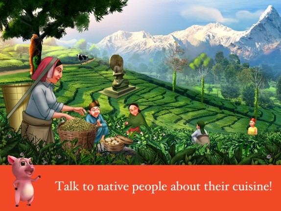 Issa's Edible Adventures screenshot