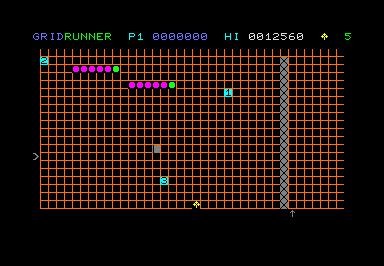 Games like Jeff Minter's Gridrunner for Commodore PET