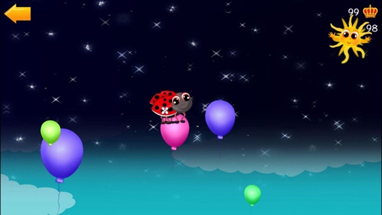 Kids game for babies - funny free educational shape matching app for boys, girls, toddlers and preschool screenshot