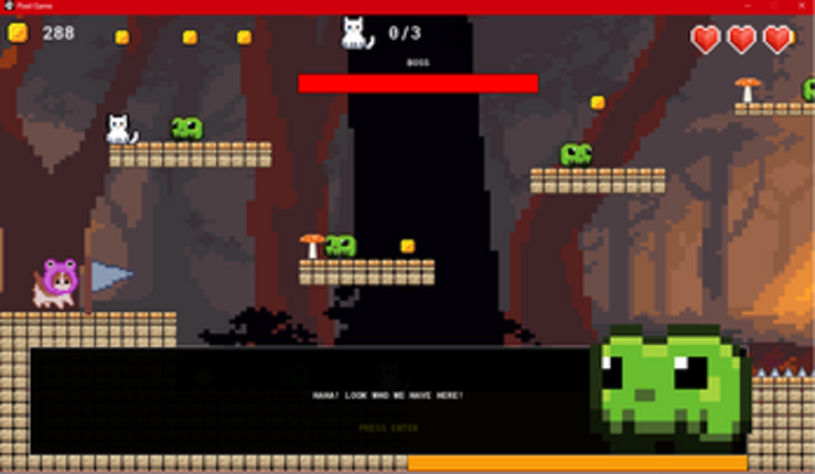 Kitten Rescue screenshot