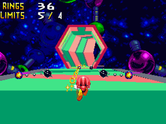 Knuckles' Chaotix Image
