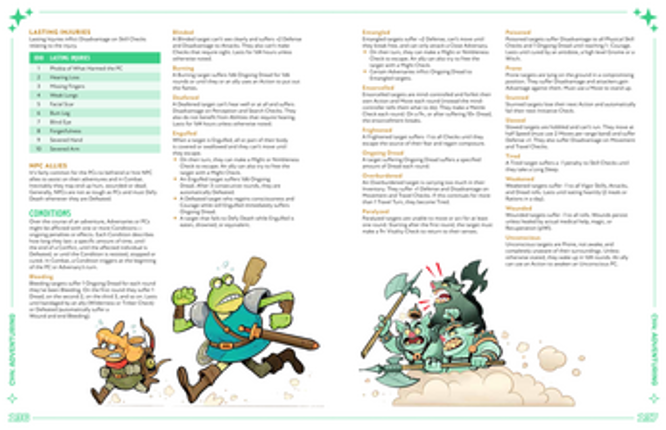 Land of Eem: Core Rulebook screenshot