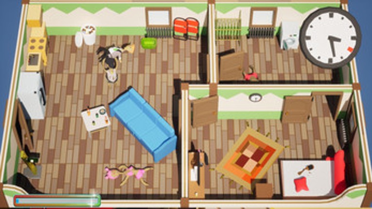 Larry's Chrono Cleanup Challenge screenshot