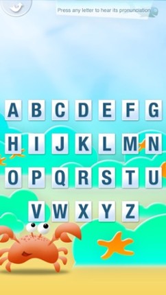 Learning alphabet is fun screenshot