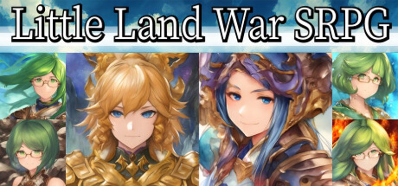 Little Land War SRPG Game Cover