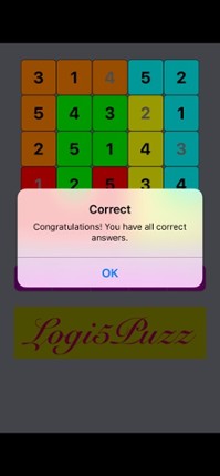 Logi5Puzz - 5x5 jigsaw Sudoku screenshot