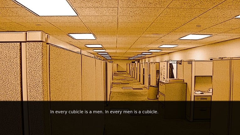 Man in a suit in a building in a city screenshot