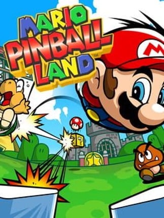 Mario Pinball Land Game Cover