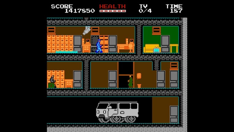 Master Theft TVs screenshot