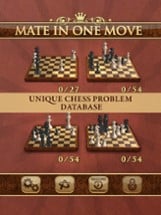 Mate in One Move. Chess Puzzle Image