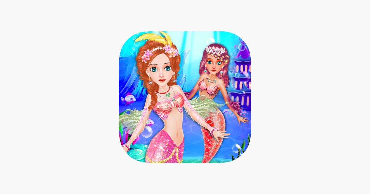 Games like Mermaid Beauty Salon Dress Up