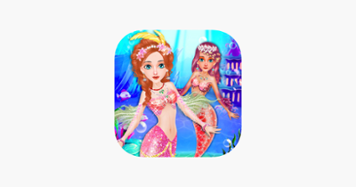 Mermaid Beauty Salon Dress Up Image