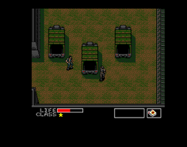 Metal Gear - Amiga Port Image