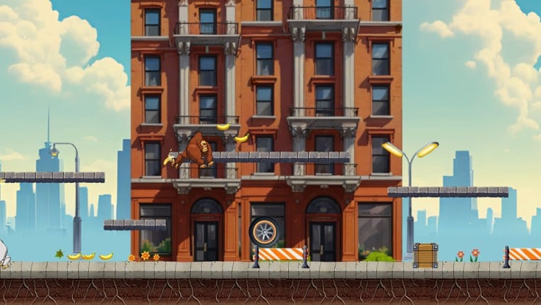 Monkey Kong In New York screenshot