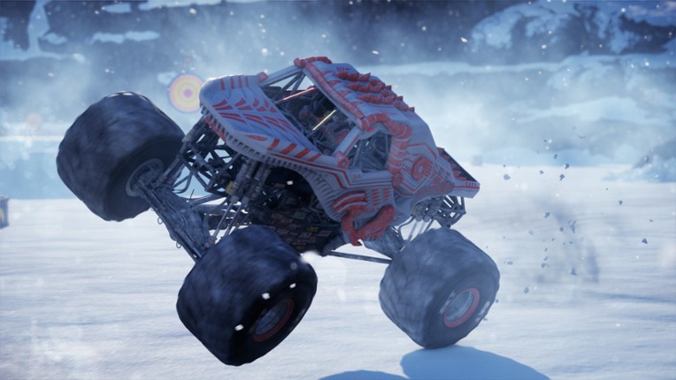 Monster Energy Supercross 25 x Monster Jam Showdown: Dirt Master Edition screenshot