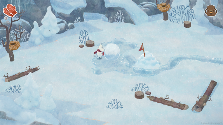 Moomintroll: Winter's Warmth screenshot