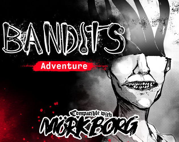 Games like Mörk Borg Adventure - Bandits