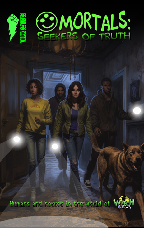 Games like Mortals- Seekers of Truth 2nd edition