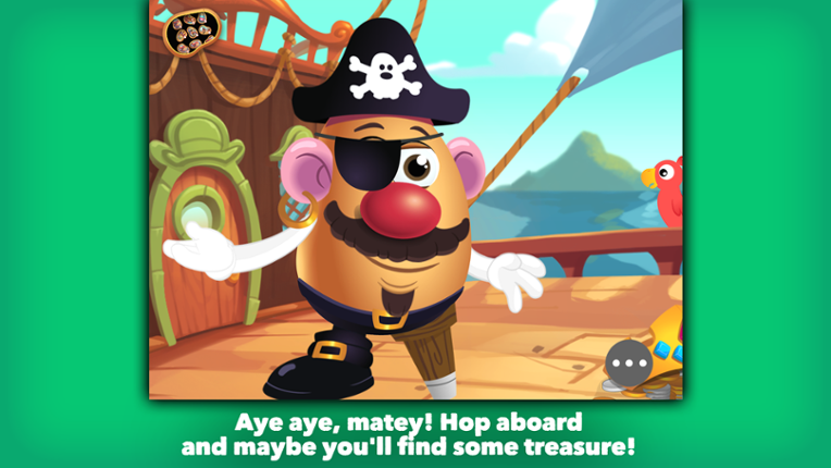 Mr. Potato Head: School Rush Image