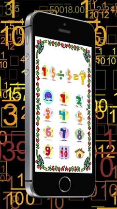 Multiplication and division math problem solver screenshot