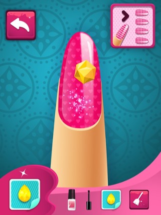 Nail Manicure Designer Pro - Premium Makeover for Trendy Girls in Virtual Beauty Salon screenshot