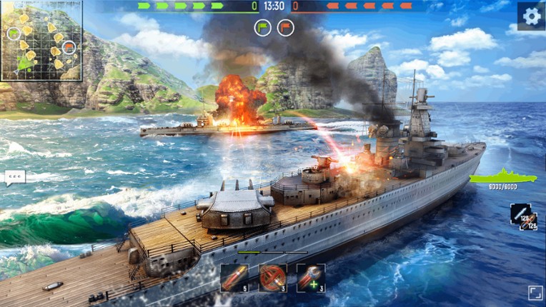 Navy War screenshot