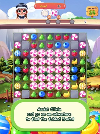 New Tasty Fruits Bomb Image