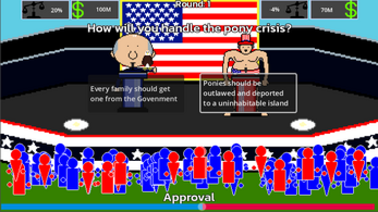 Not* a Political Game Image