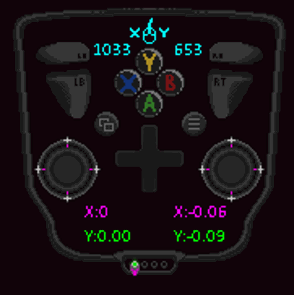 NoxTea's Input Reader(NTIR) for GMS2 screenshot