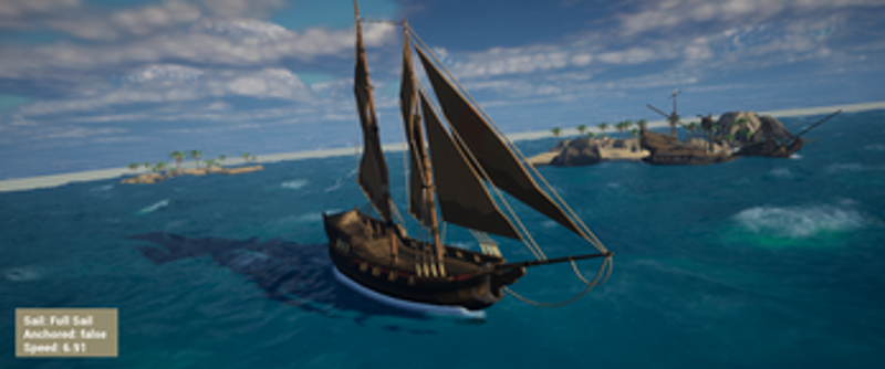 Ocean Shader and Bouyancy screenshot