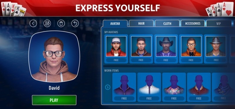 Omaha Poker: Pokerist screenshot