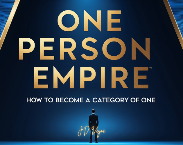 Games like ONE PERSON EMPIRE - How to Become a Category of One